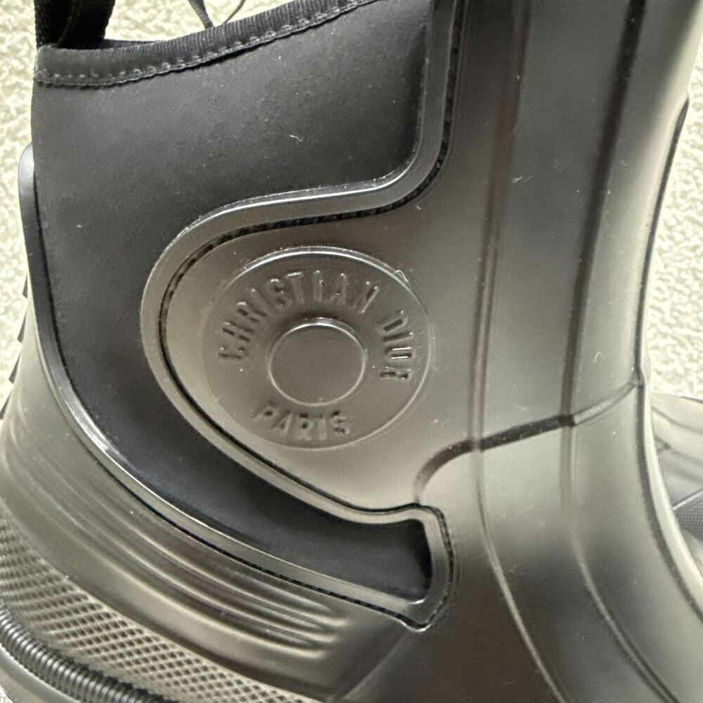 Christian Dior Rubber Boots - Picture 5 of 6
